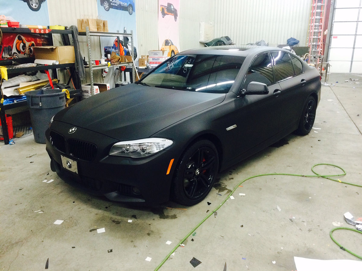 Custom Vinyl Car Wraps | Utah | Queen of Wraps