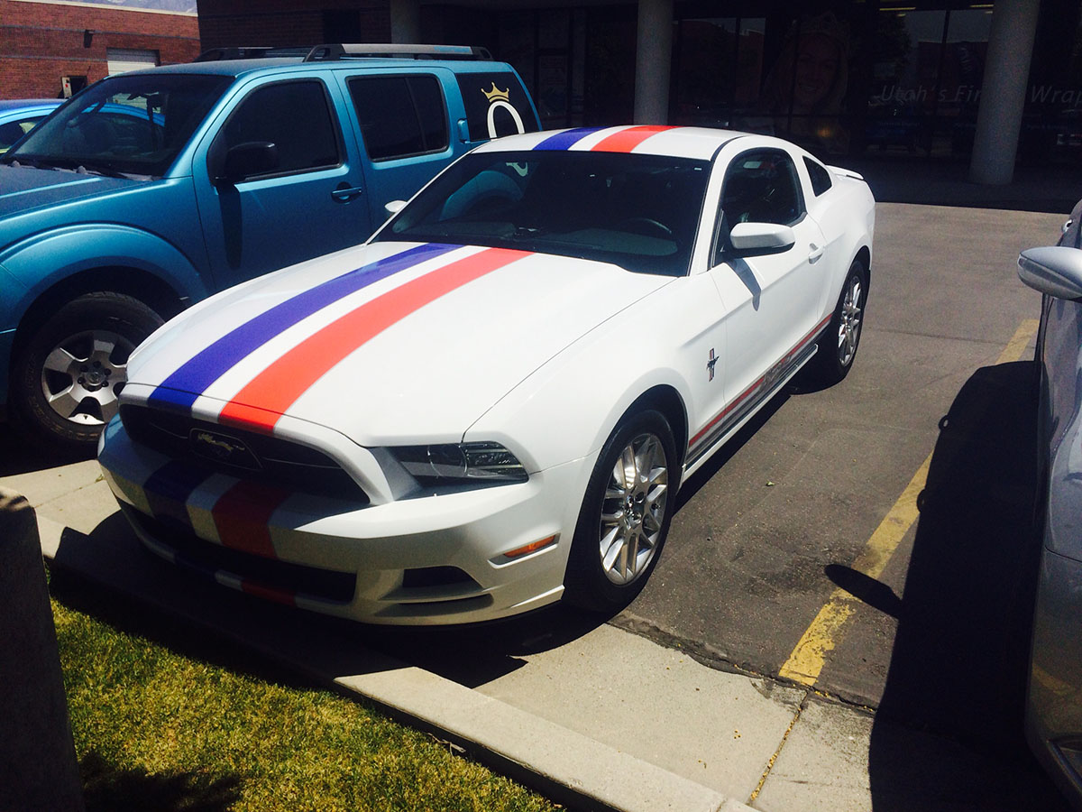 Custom Vinyl Car Wraps | Utah | Queen of Wraps