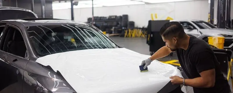 Commercial vehicle Gloss, Matte, or Satin Vinyl Car Wrap Installation