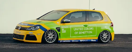 Commercial Fleet Wrap