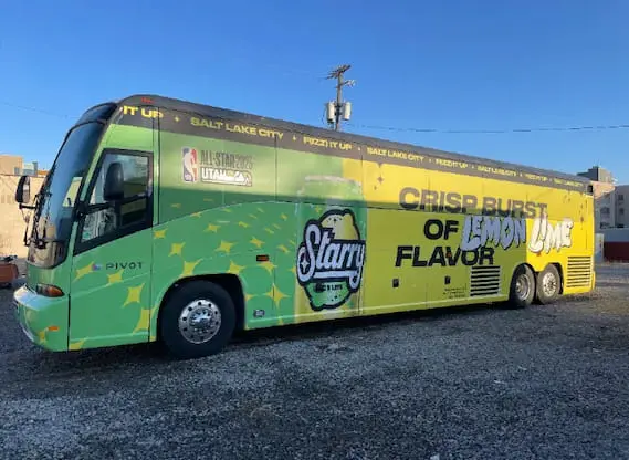 Commercial Fleet Wraps for Business