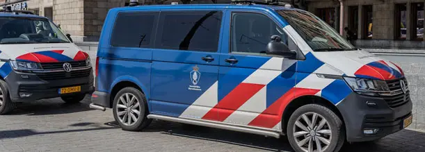 Commercial promotional fleet wraps for events