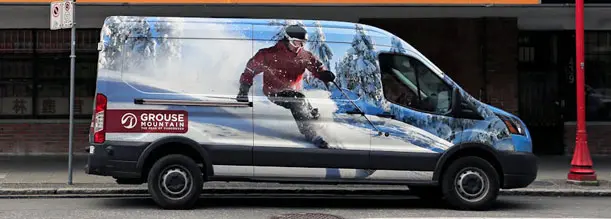 commercial van wraps SLC