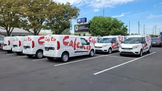 Company Vehicle Wraps Service