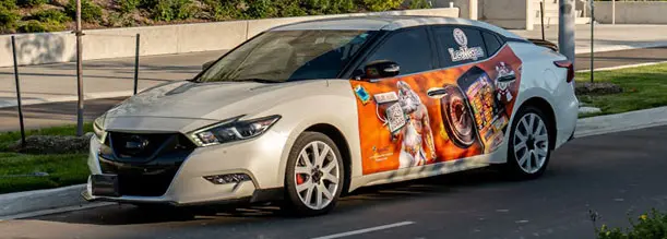 Custom car wrap shops near me