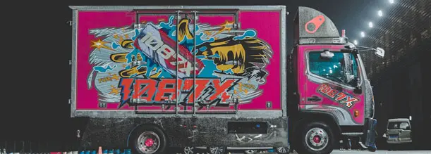 Fleet truck wraps Reno, Nevada