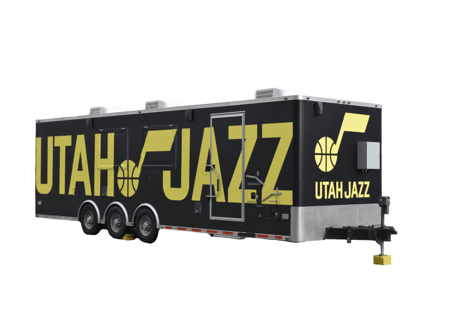 Trailer and Bus Vehicle Wrap