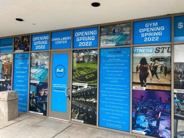 Commercial Storefront Window Wraps Commercial Storefront Window Wraps