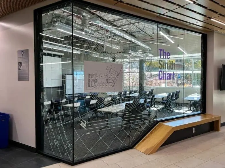 Conference Room Glass Wall Decals Conference Room Glass Wall Decals