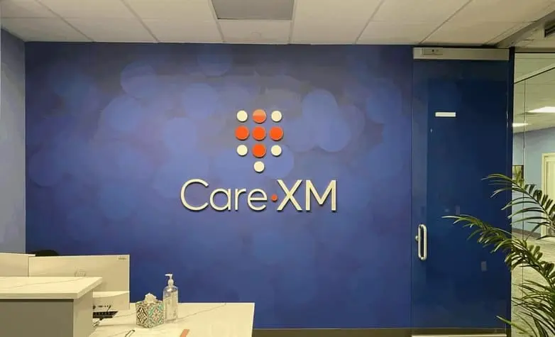 Custom Corporate Lobby Signage Custom Corporate Lobby Signage