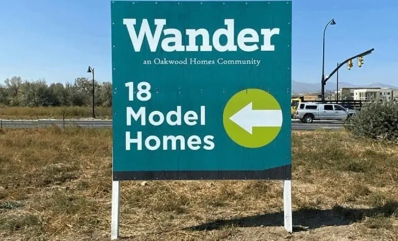 Directional Road Sign Directional Road Sign