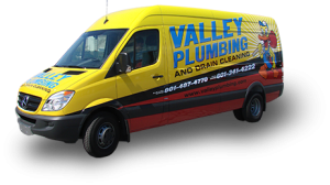 Vehicle advertising for Valley Plumbing