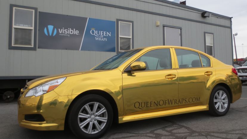 queen of wraps vehicle wraps