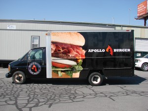 advertise your business with a car wrap