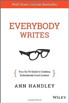 everybody writes content marketing book