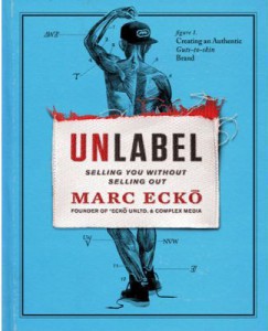unlabel book