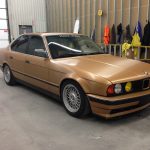 BMW_Gold_vinyl_car_wrap