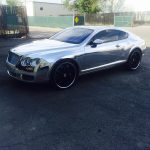 Bentley_Chrome_vinyl_car_wrap