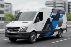 Corporate Vehicle Wrap Design Principles Business Tips