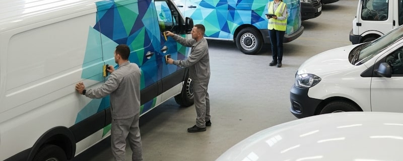 Fleet Wrap Management for Growing Businesses