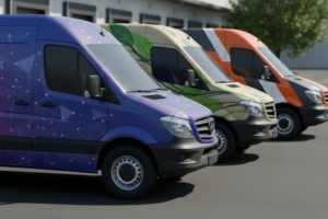 High-Quality Commercial Vehicle Wraps