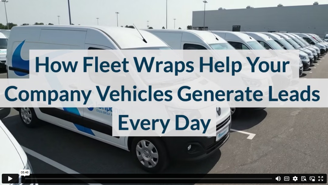 How Fleet Wraps Help Your Company Vehicles Generate Leads Every Day