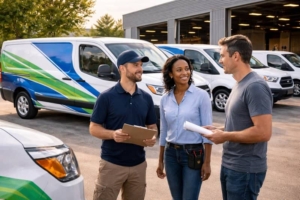 How Business Van Wraps Strengthen Your Internal Brand Identity