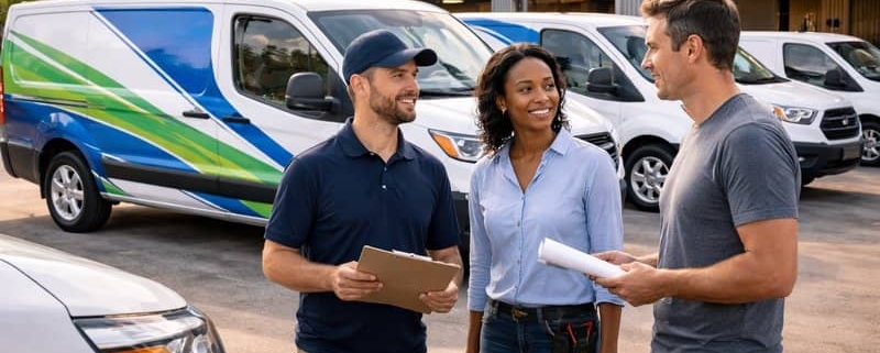 How Business Van Wraps Strengthen Your Internal Brand Identity