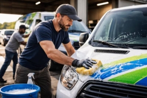 maintenance tips to extend the life of your commercial fleet wraps