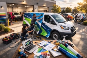 Reasons to Add Vehicle Wraps to Your Marketing Budget