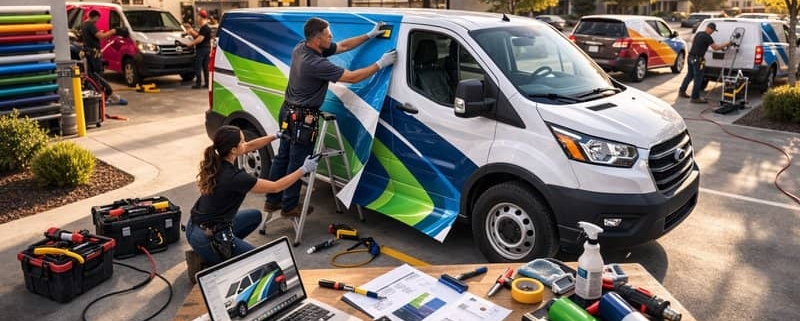 Reasons to Add Vehicle Wraps to Your Marketing Budget