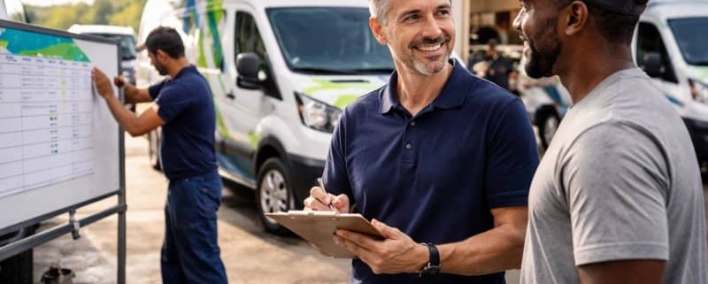 scheduling fleet wraps without disrupting daily operations