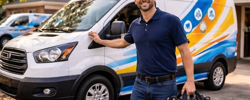 Service Businesses Benefit More From Custom Fleet Wraps