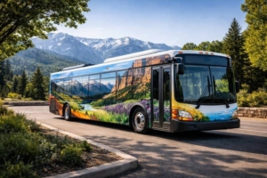 Design Your Bus Wraps to Align with Your Brand and Routes in Utah
