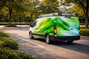 How Fleet Van Wraps Add Value to Your Vehicle's Lifecycle