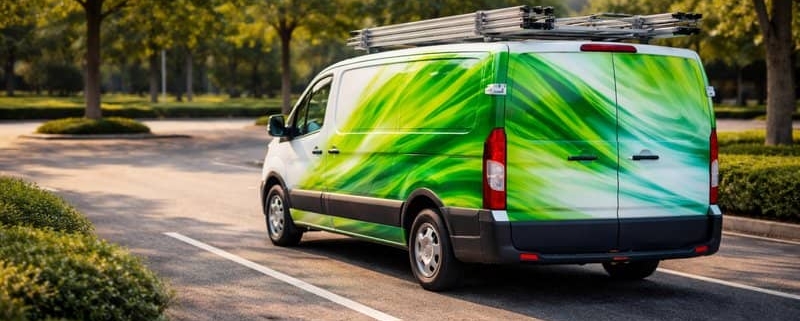 How Fleet Van Wraps Add Value to Your Vehicle's Lifecycle