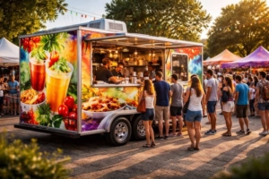 Why Concession Trailer Wraps Matter for First Impressions