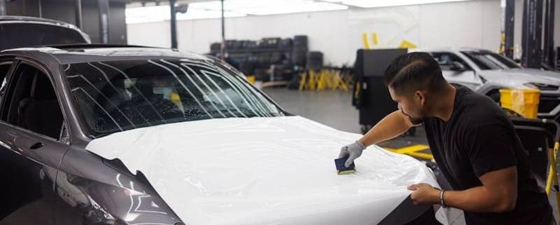 Commercial vehicle Gloss, Matte, or Satin Vinyl Car Wrap Installation