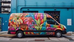 Fleet Van Wraps Are Growing in Popularity