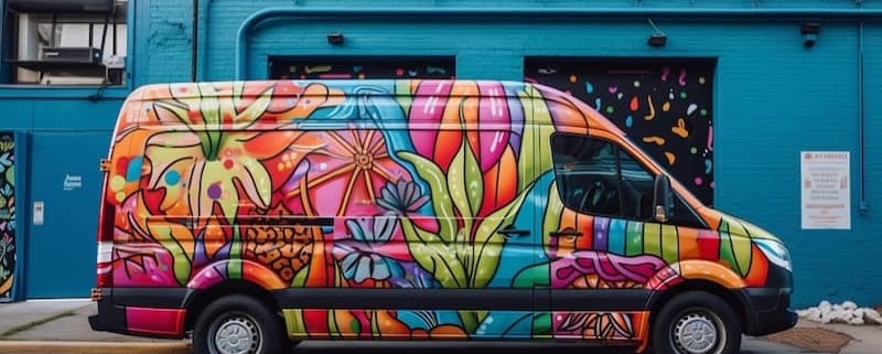 Fleet Van Wraps Are Growing in Popularity
