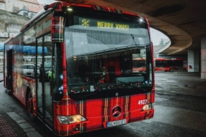 High-Quality Bus Vinyl Wraps