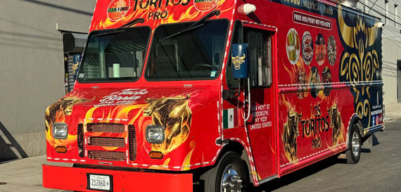 Advertising Truck Wraps