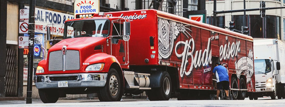 Advertising wraps for trucks