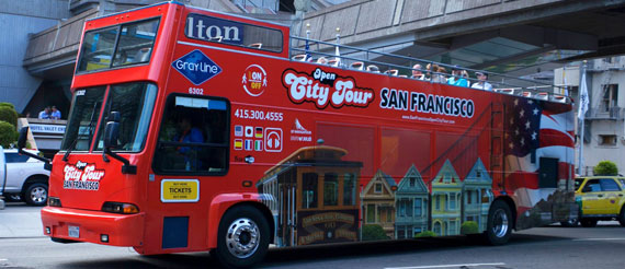 Bus vehicle wraps