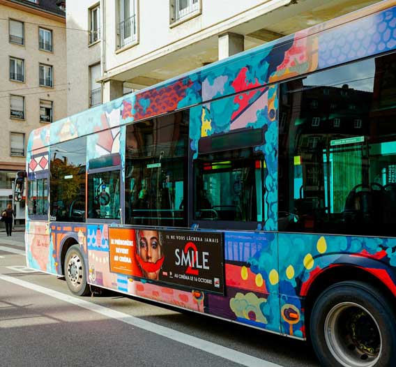 Bus Vinyl Wrap