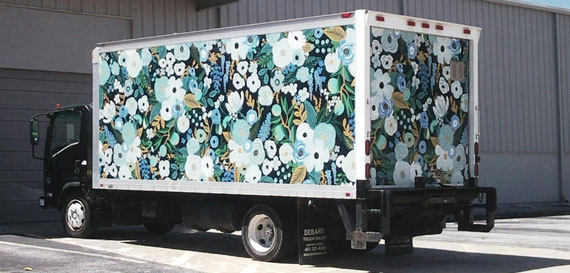 Business Truck Wraps