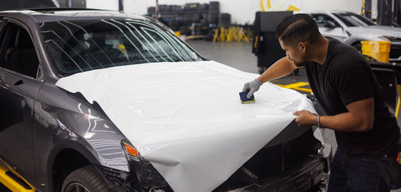 Commercial Car Wrap