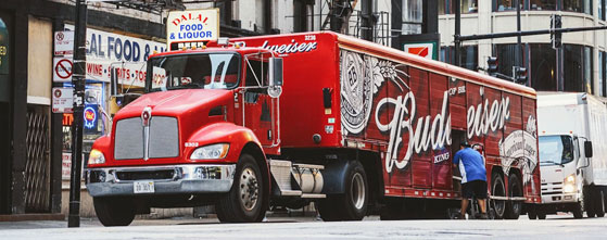 Commercial Fleet Wrap Experts for Corporate Truck
