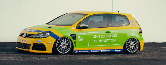 Commercial Fleet Wrap