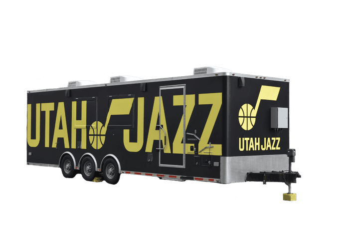 Commercial Trailer and Bus Vehicle Wrap